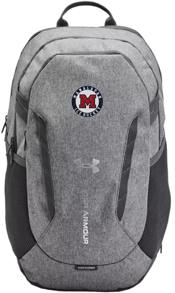 Manalapan Hockey UA Hustle 6.0 Team Backpack