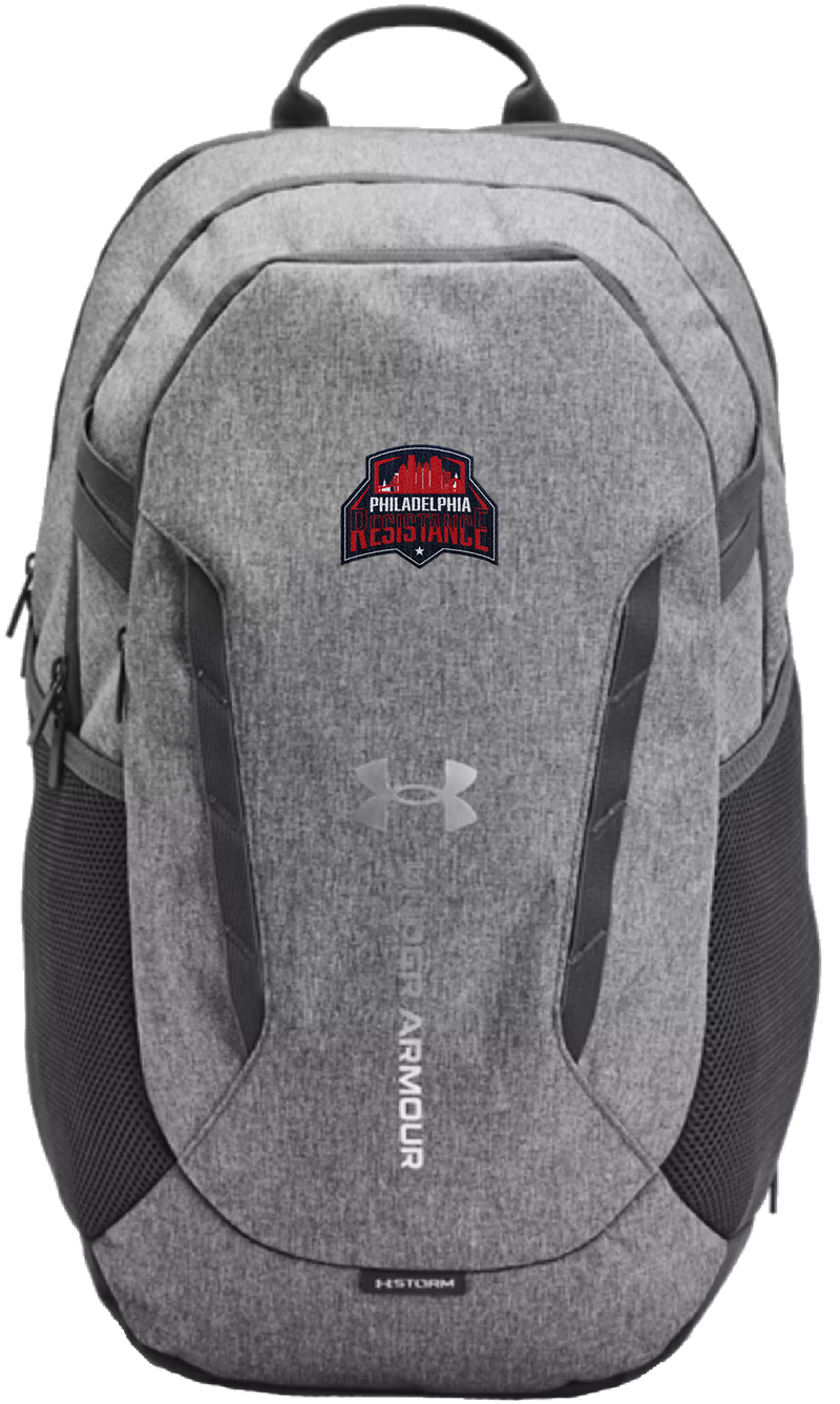 Philadelphia Resistance UA Hustle 6.0 Team Backpack