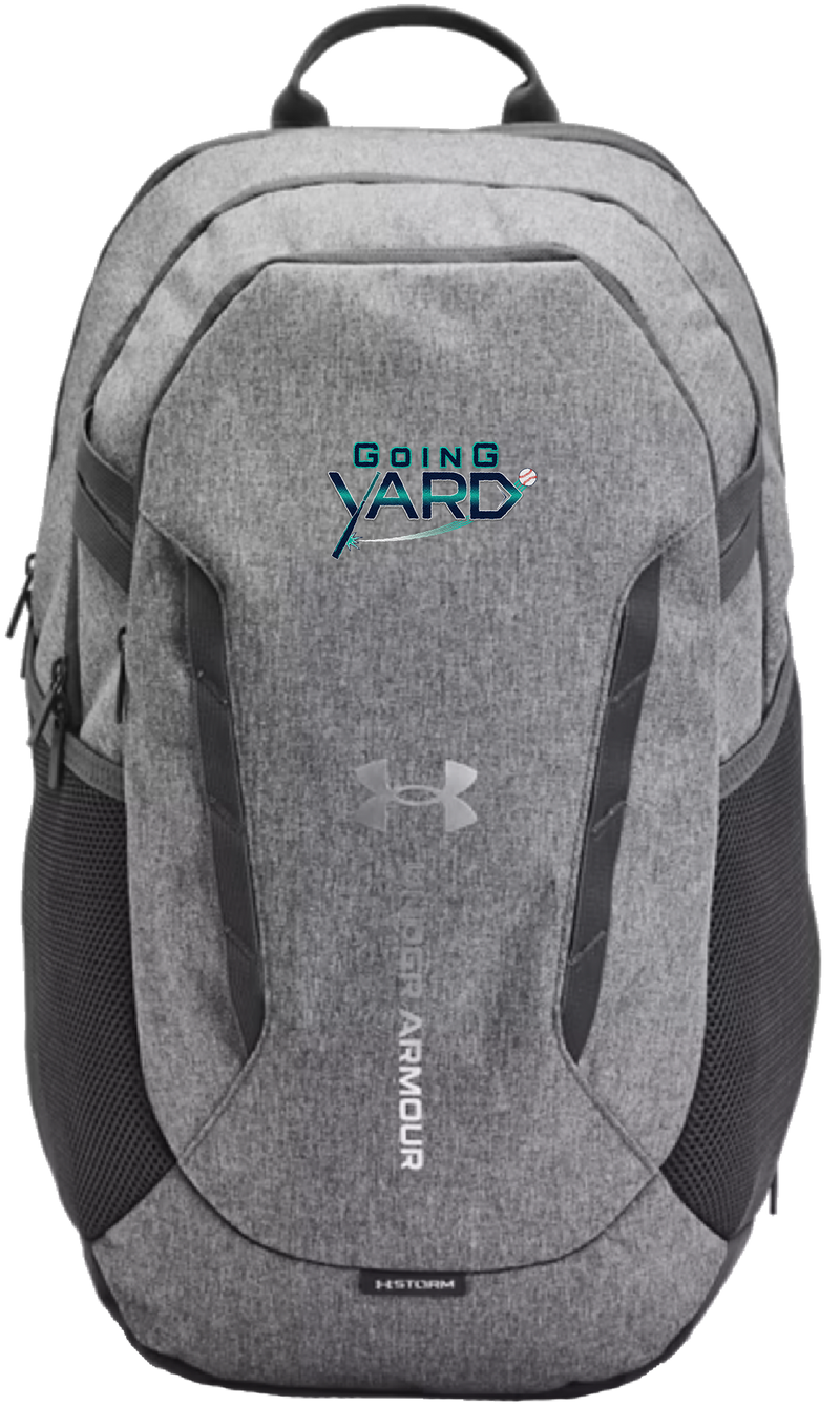 Going Yard UA Hustle 6.0 Team Backpack