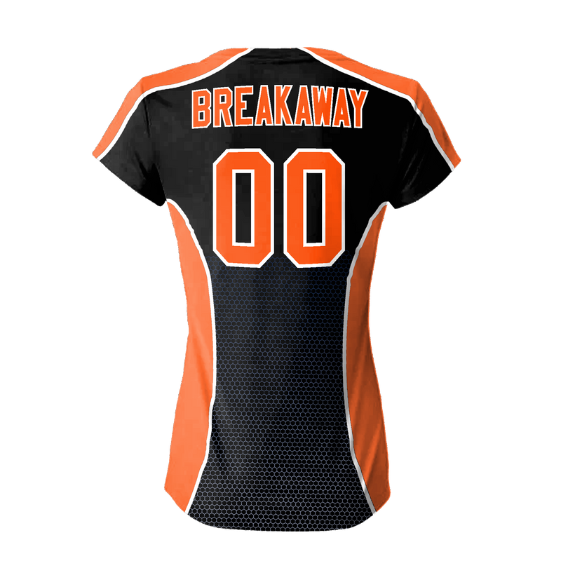 Princeton Tiger Lilies Adult Sublimated Ladies Tee