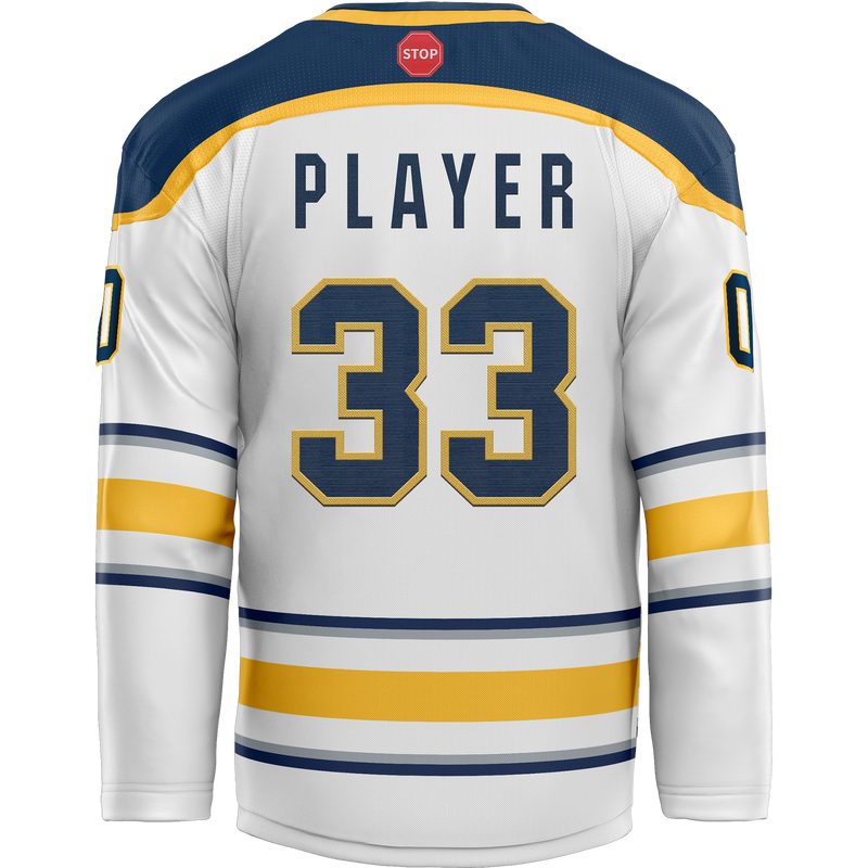 Mon Valley Thunder Girls 16U Adult Player Hybrid Jersey