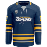 Mon Valley Thunder Girls 19U Youth Goalie Hybrid Jersey