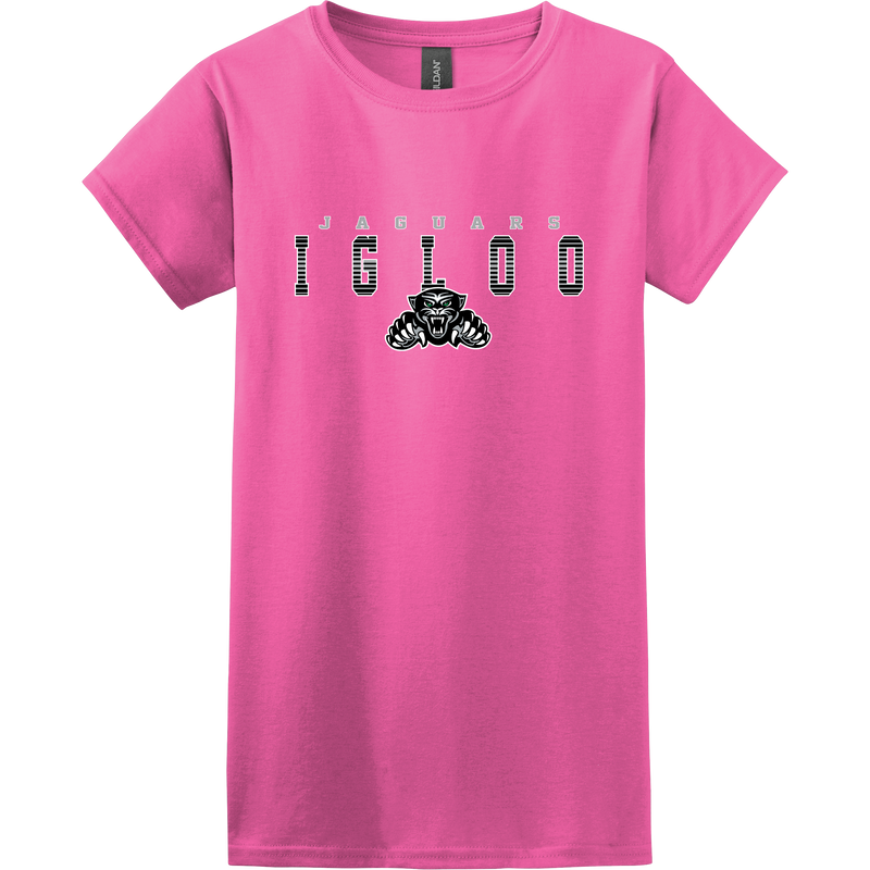Igloo Jaguars Softstyle Ladies' T-Shirt