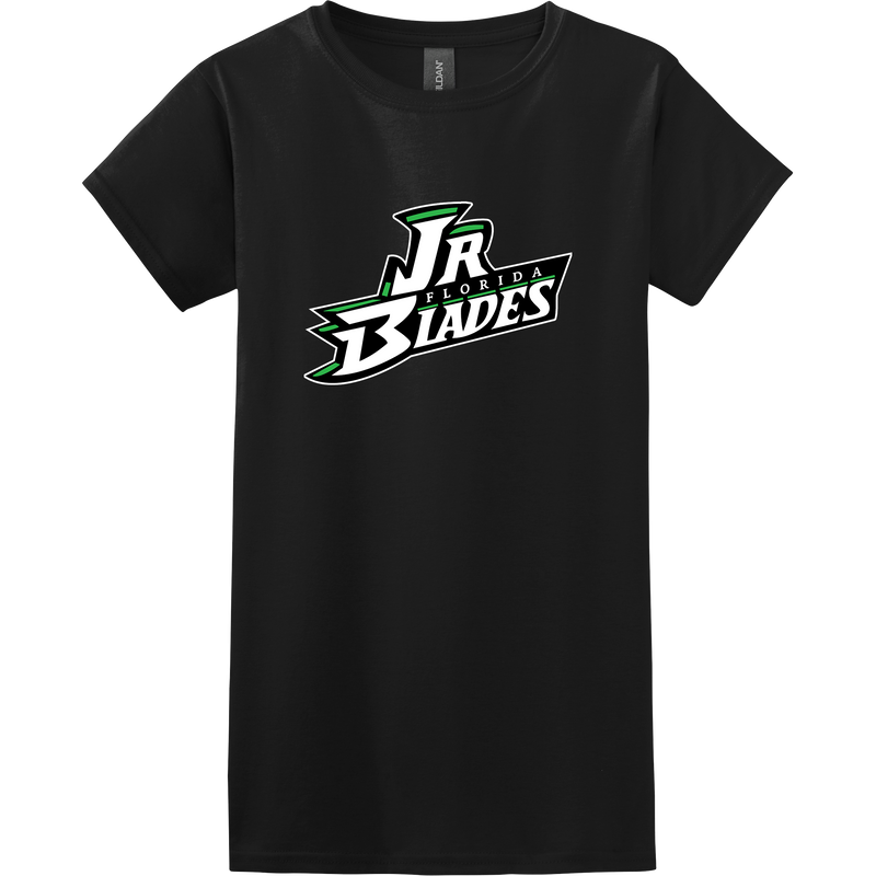 Junior Blades Softstyle Ladies T-Shirt