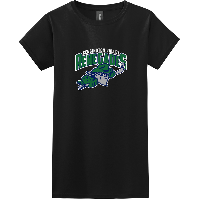 Kensington Valley Renegades Softstyle Ladies' T-Shirt