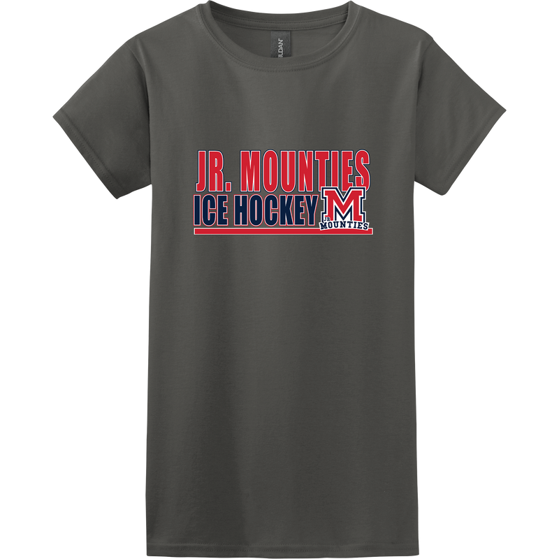 Jr. Mounties Softstyle Ladies' T-Shirt
