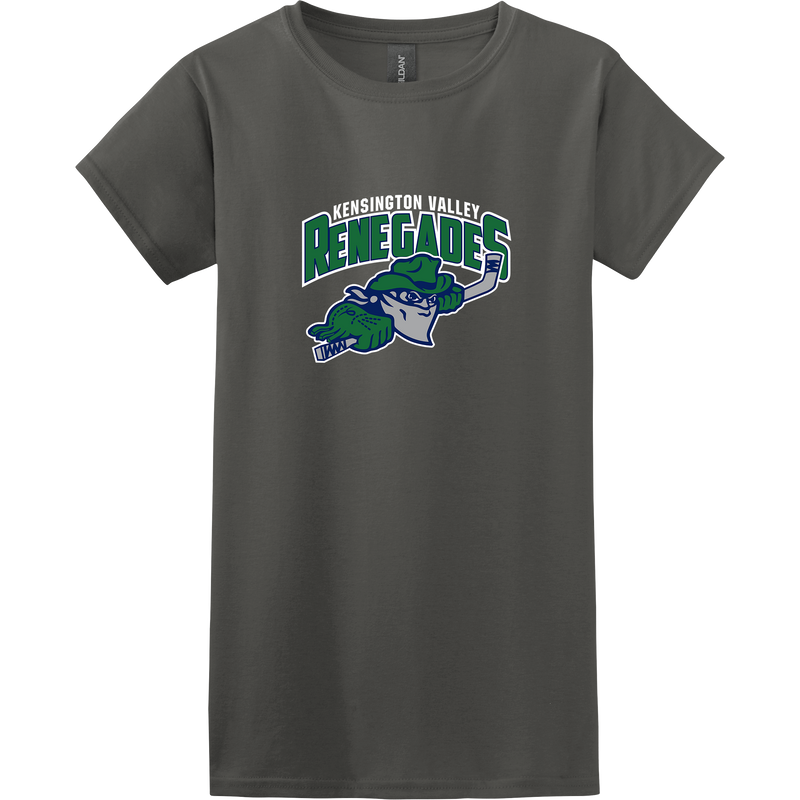Kensington Valley Renegades Softstyle Ladies' T-Shirt