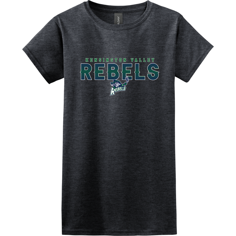 Kensington Valley Rebels Softstyle Ladies' T-Shirt