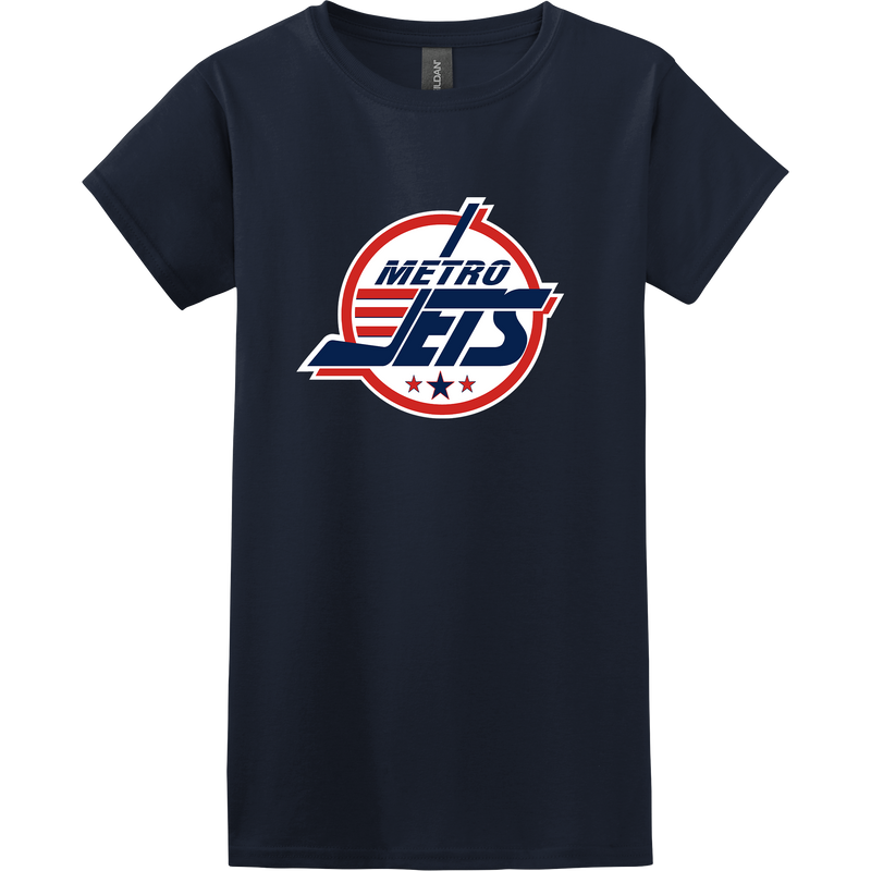 Metro Jets Softstyle Ladies T-Shirt