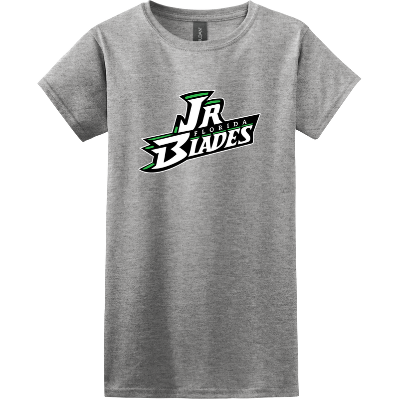 Junior Blades Softstyle Ladies T-Shirt