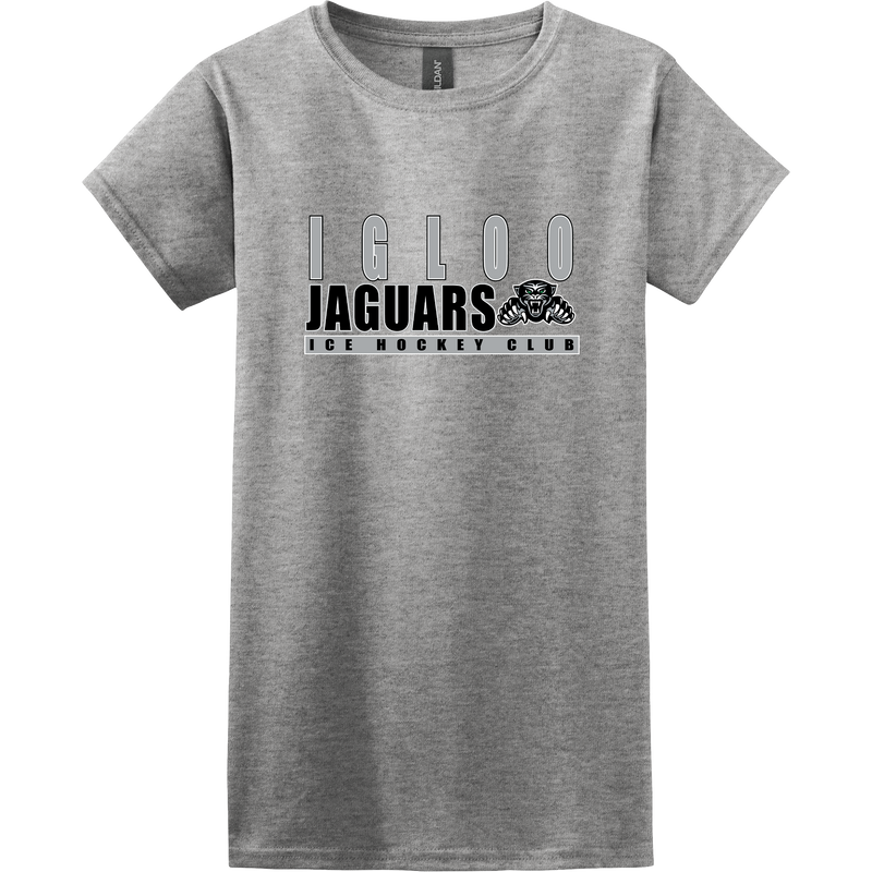Igloo Jaguars Softstyle Ladies' T-Shirt