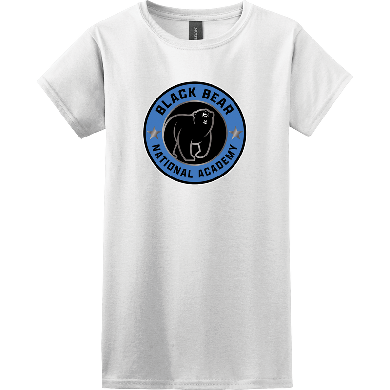 Black Bear National Academy Softstyle Ladies T-Shirt