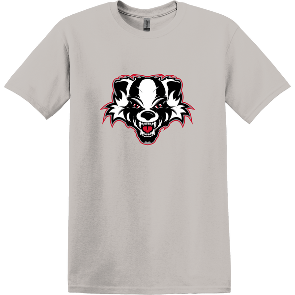 Scary Badgers Softstyle T-Shirt