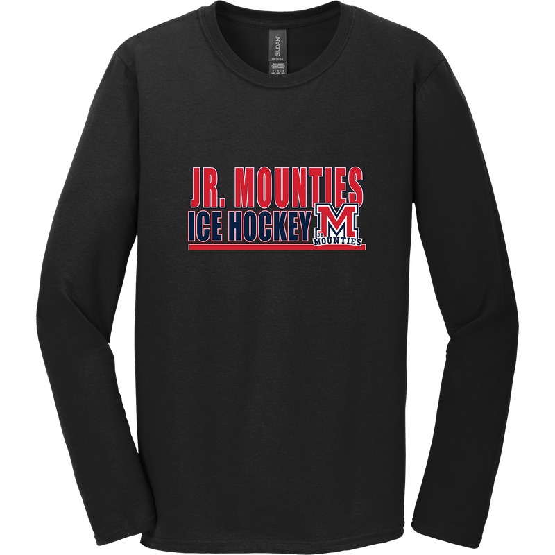 Jr. Mounties Softstyle Long Sleeve T-Shirt