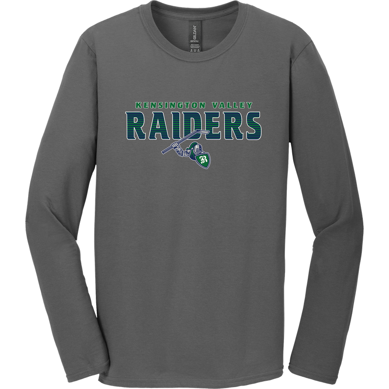 Kensington Valley Raiders Softstyle Long Sleeve T-Shirt
