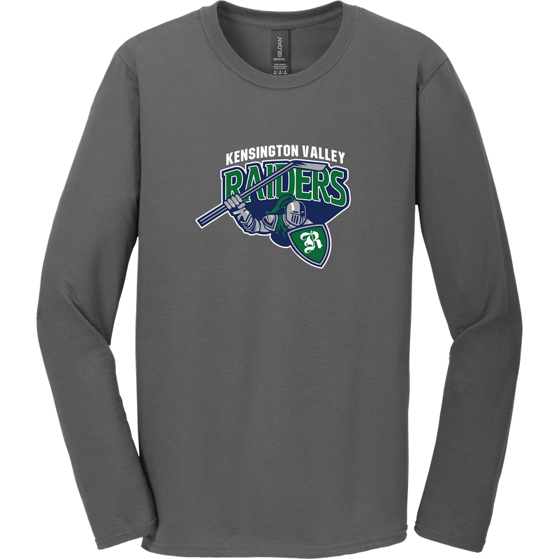 Kensington Valley Raiders Softstyle Long Sleeve T-Shirt
