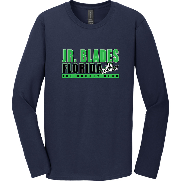Junior Blades Softstyle Long Sleeve T-Shirt