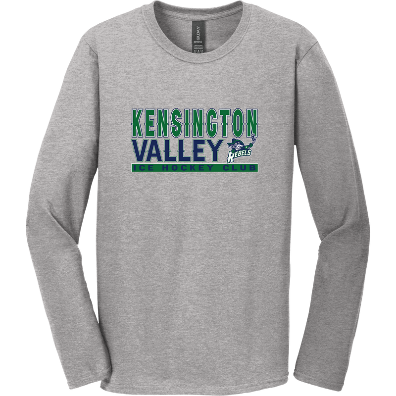 Kensington Valley Rebels Softstyle Long Sleeve T-Shirt