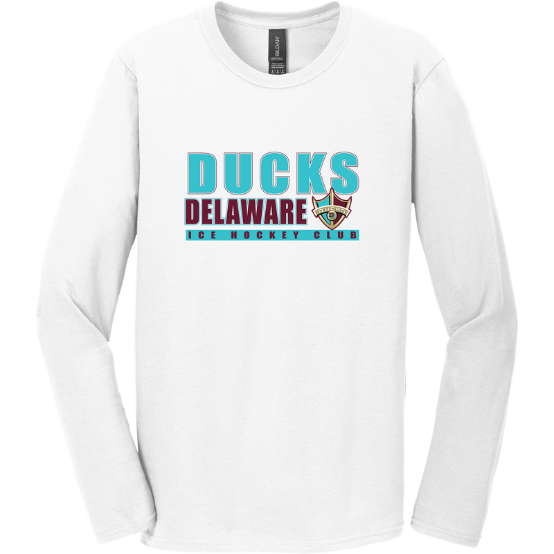 Delaware Ducks Softstyle Long Sleeve T-Shirt