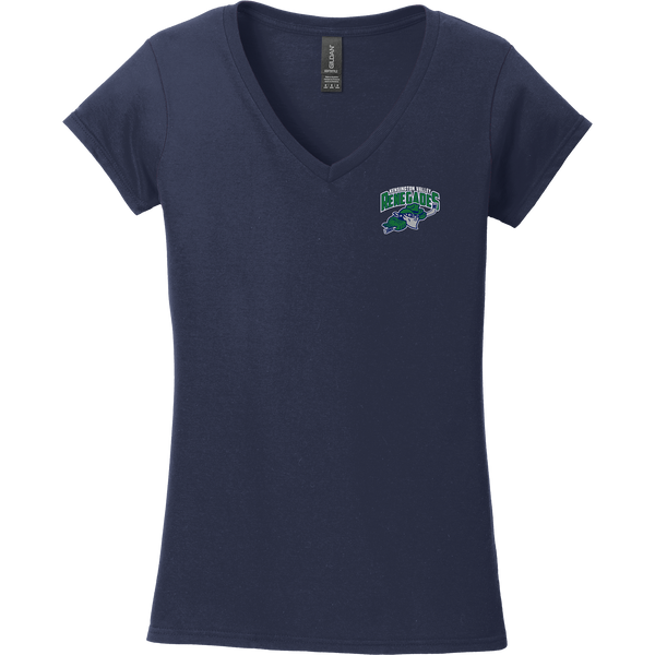 Kensington Valley Renegades Softstyle Ladies Fit V-Neck T-Shirt