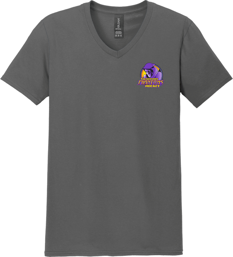 Youngstown Phantoms Softstyle V-Neck T-Shirt