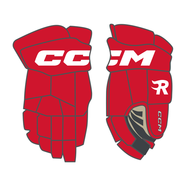 Charlotte Rush CCM 85C Custom Gloves Senior