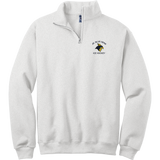 Delaware Jr. Blue Hens NuBlend 1/4-Zip Cadet Collar Sweatshirt