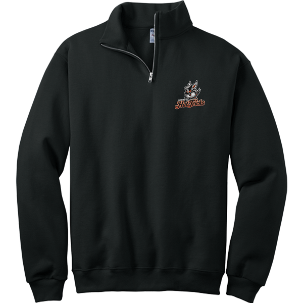 Danbury Hat Tricks NuBlend 1/4-Zip Cadet Collar Sweatshirt