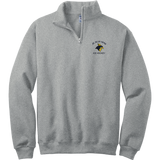 Delaware Jr. Blue Hens NuBlend 1/4-Zip Cadet Collar Sweatshirt