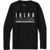 Igloo Jaguars Youth Cooling Performance Long Sleeve Tee