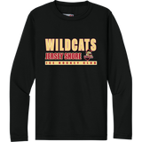 Jersey Shore Wildcats Youth Cooling Performance Long Sleeve Tee