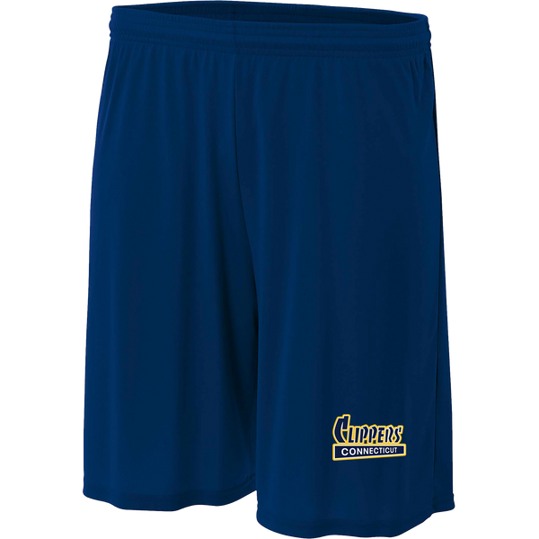 CT Clippers Youth Cooling Performance 6 Inch Short