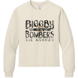 Biggby Bombers Youth 6-Ounce Heavyweight Long Sleeve Tee