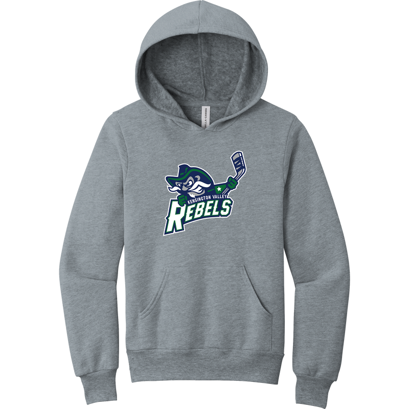 Kensington Valley Rebels Youth Sponge Fleece Pullover Hoodie