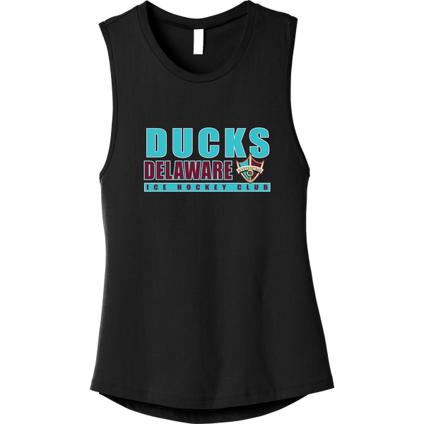 Delaware Ducks Womens Jersey Muscle Tank