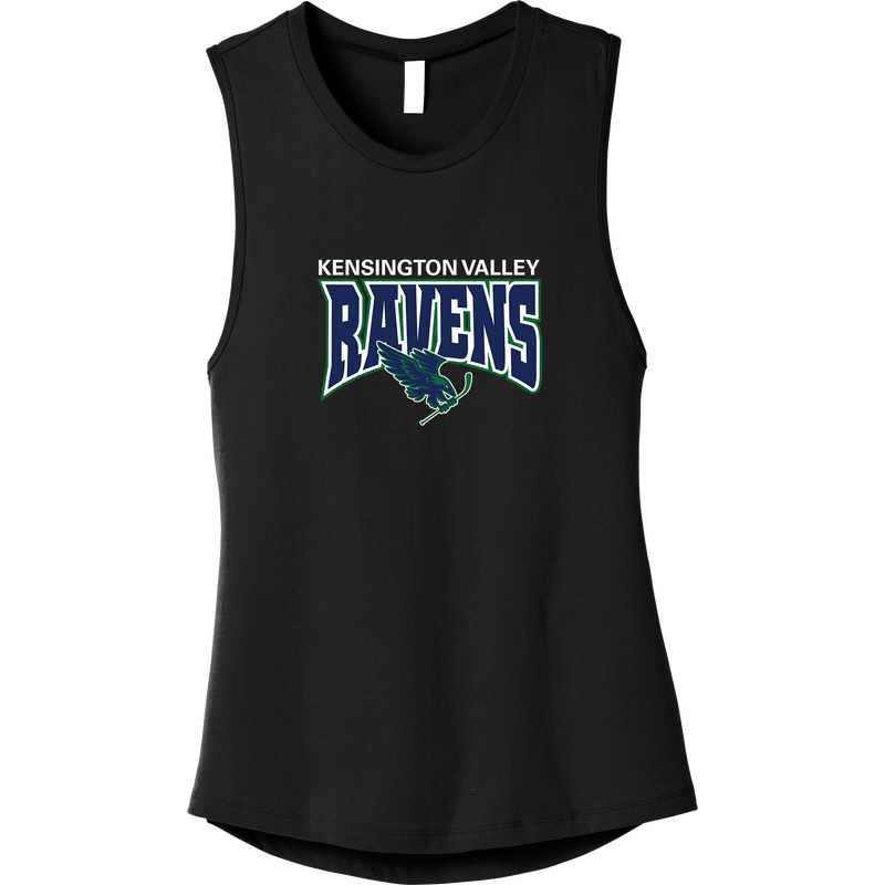 Kensington Valley Ravens Womens Jersey Muscle Tank