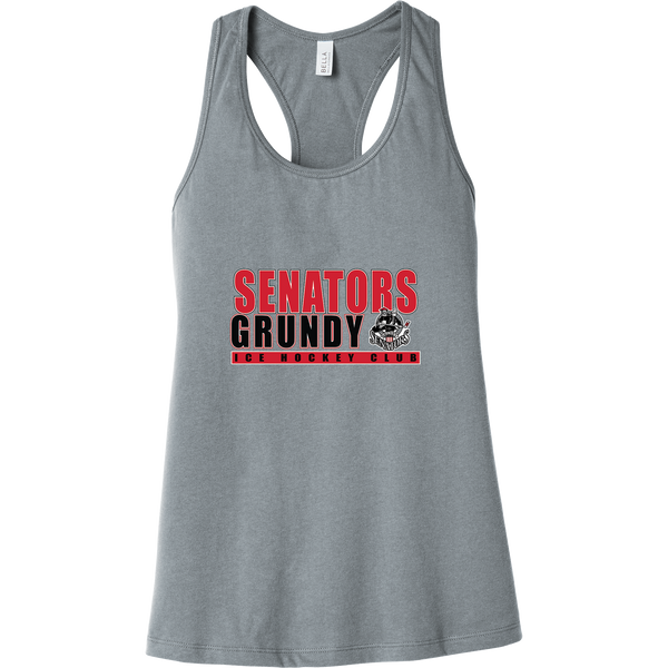 Grundy Senators Womens Jersey Racerback Tank