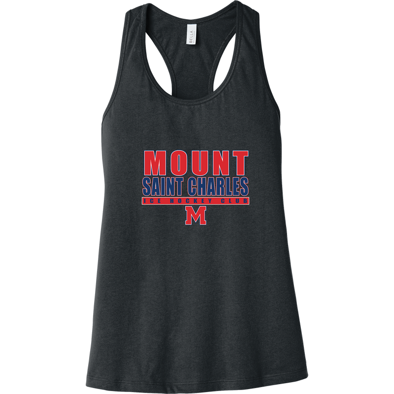 Mount St. Charles Womens Jersey Racerback Tank