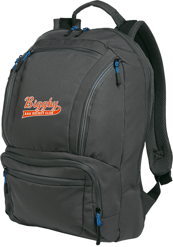 Biggby Coffee AAA Cyber Backpack