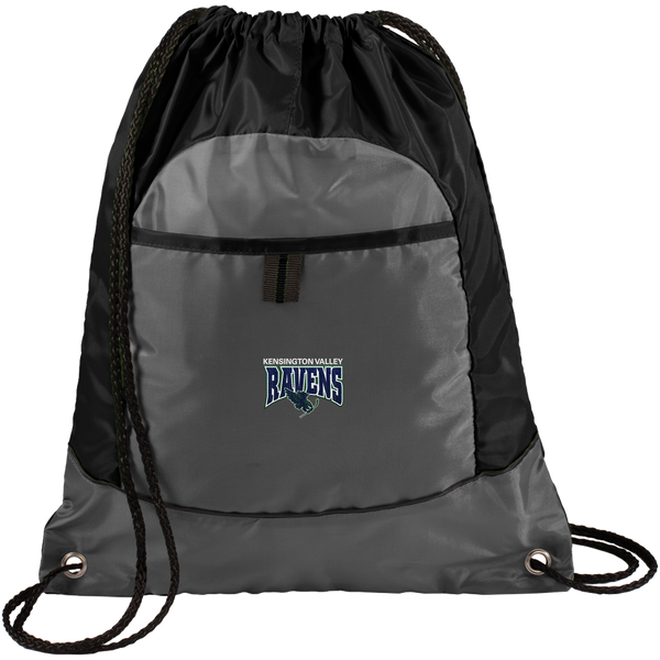 Kensington Valley Ravens Pocket Cinch Pack