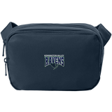 Kensington Valley Ravens Matte Dual-Compartment Crossbody