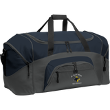 Delaware Jr. Blue Hens Standard Colorblock Sport Duffel