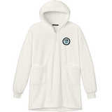 Carolina Premier Hockey Plush Poncho