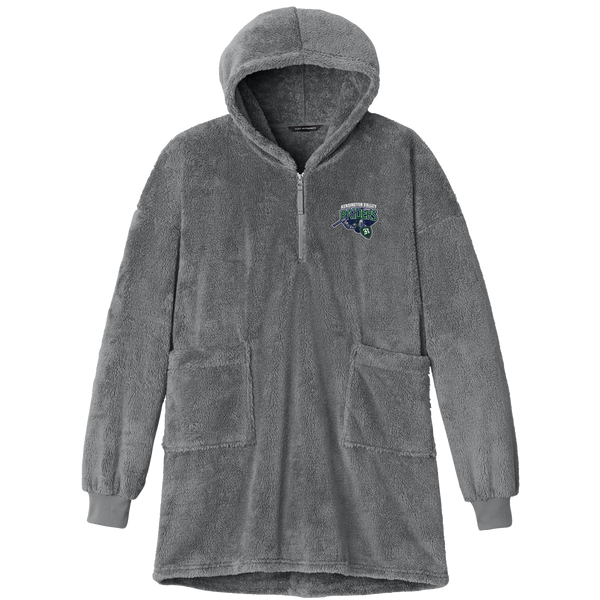 Kensington Valley Raiders Plush Poncho