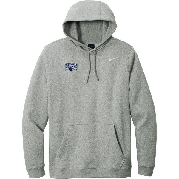 Kensington Valley Ravens Nike Club Fleece Pullover Hoodie