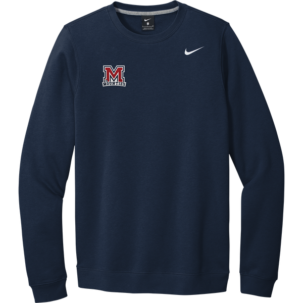 Jr. Mounties Nike Club Fleece Crew