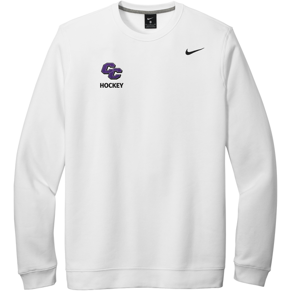 Curry College Nike Club Fleece Crew