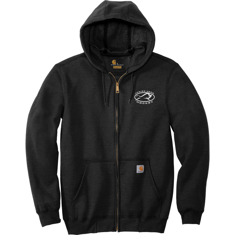 Jr. Herd Carhartt Midweight Hooded Zip-Front Sweatshirt