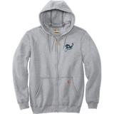 Kensington Valley Rebels Carhartt Midweight Hooded Zip-Front Sweatshirt