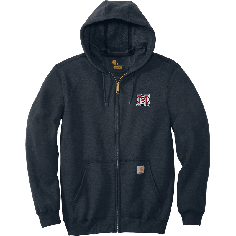 Jr. Mounties Carhartt Midweight Hooded Zip-Front Sweatshirt
